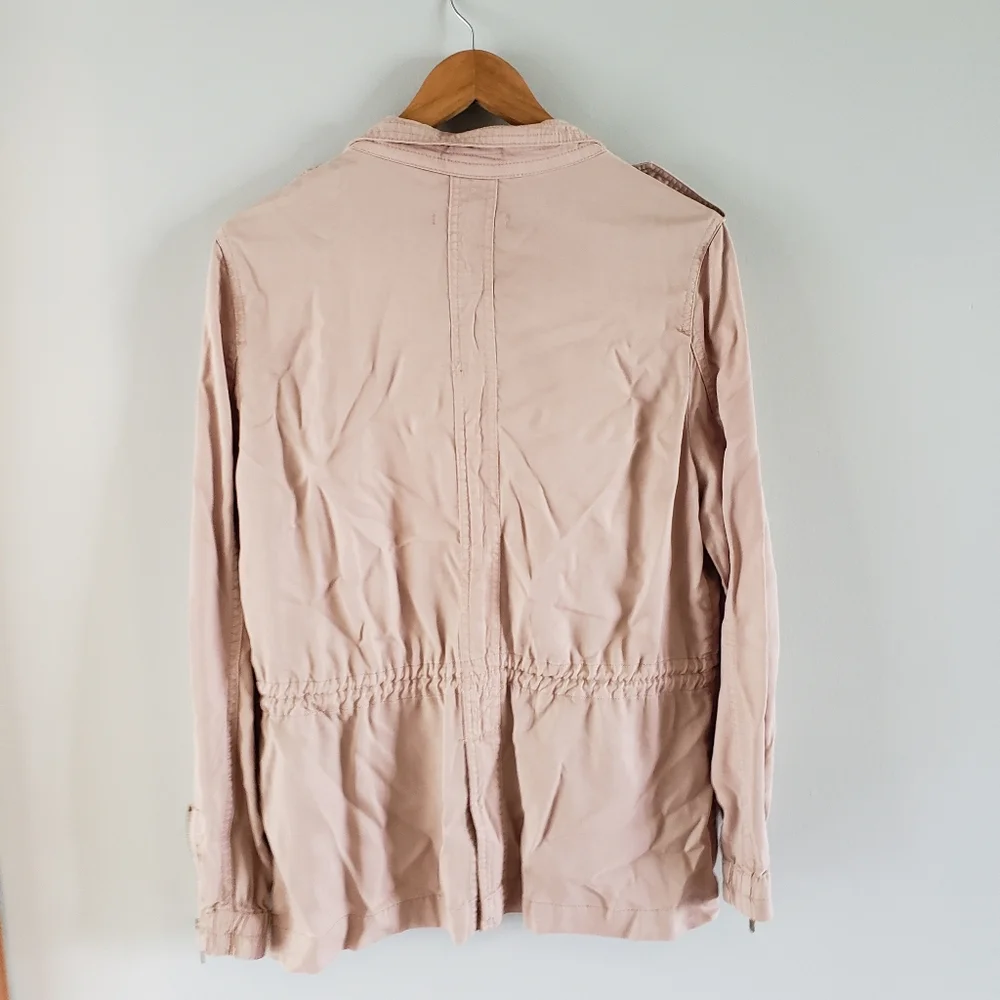 Max Jeans Utility Tencel Military Jacket M - Picture 5 of 8